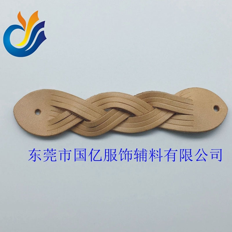 高周波絲印電壓牛皮章