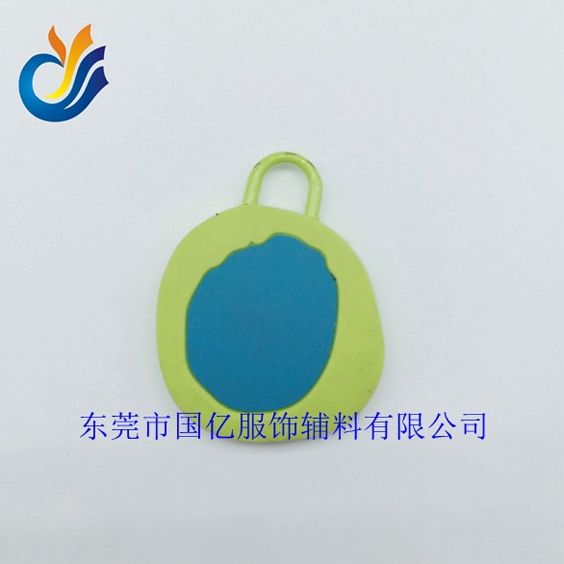 pvc、硅膠鑲五金拉頭拉片